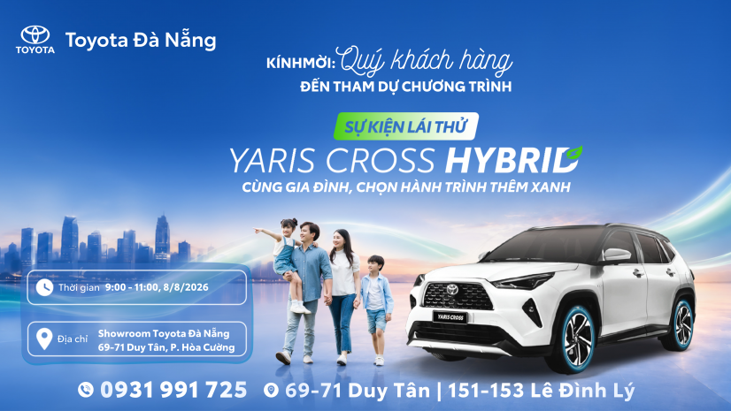 Chương Trình "Thu Xe Cũ - Đổi Xe Toyota Mới" Trợ Giá 25 Triệu