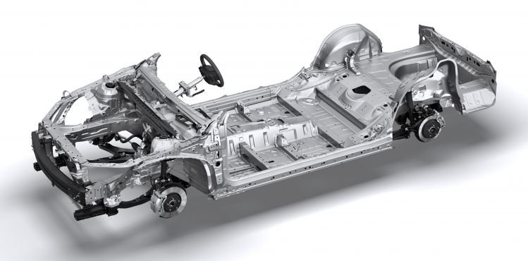 Định hướng thiết kế toàn cầu mới của Toyota (TNGA)