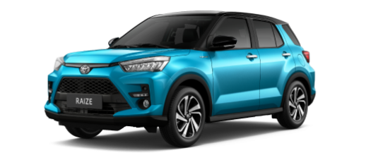 Toyota Raize - Chi tiết