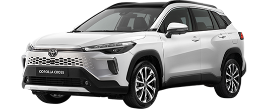 Toyota Corolla Cross - Chi tiết
