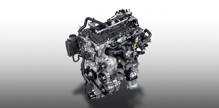 Động cơ 2.4L Turbo