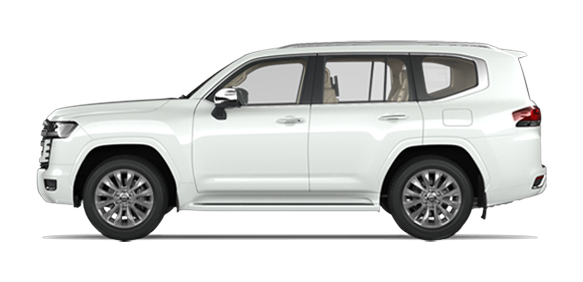 Toyota Land Cruiser LC300 - Chi tiết